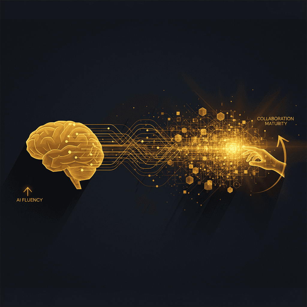 AI Fluency Index — jak mierzyć dojrzałość współpracy z AI