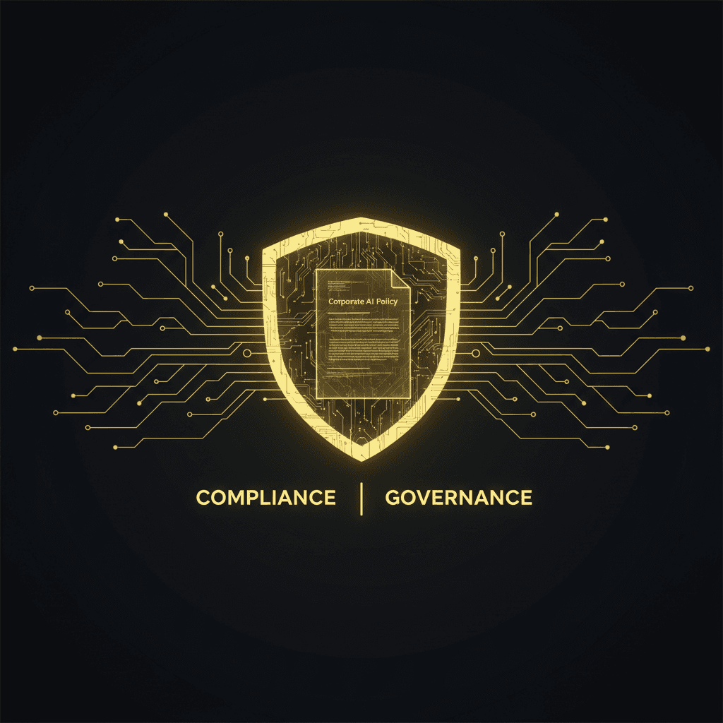 Polityka AI w firmie: Gotowy wzór + przewodnik wdrożenia