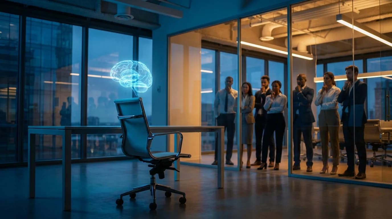 Ilustracja: Które zawody AI przejmuje naprawdę? Anthropic opublikował pierwsze twarde dane